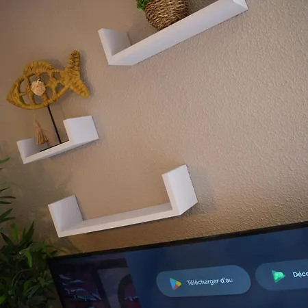 Apartman Le Charentais - De 4 Personnes Bord De *